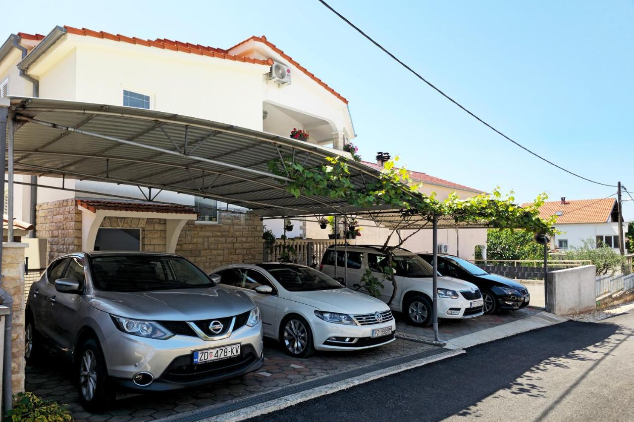 Modern 3Br Apartments In Zadar With Balcony Or Terrace, Free Parking & Ac Eksteriør billede