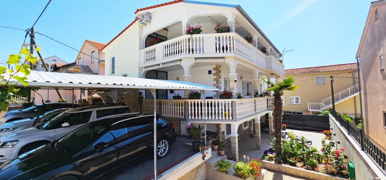 Modern 3Br Apartments In Zadar With Balcony Or Terrace, Free Parking & Ac Eksteriør billede