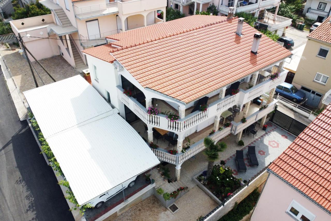 Modern 3Br Apartments In Zadar With Balcony Or Terrace, Free Parking & Ac Eksteriør billede