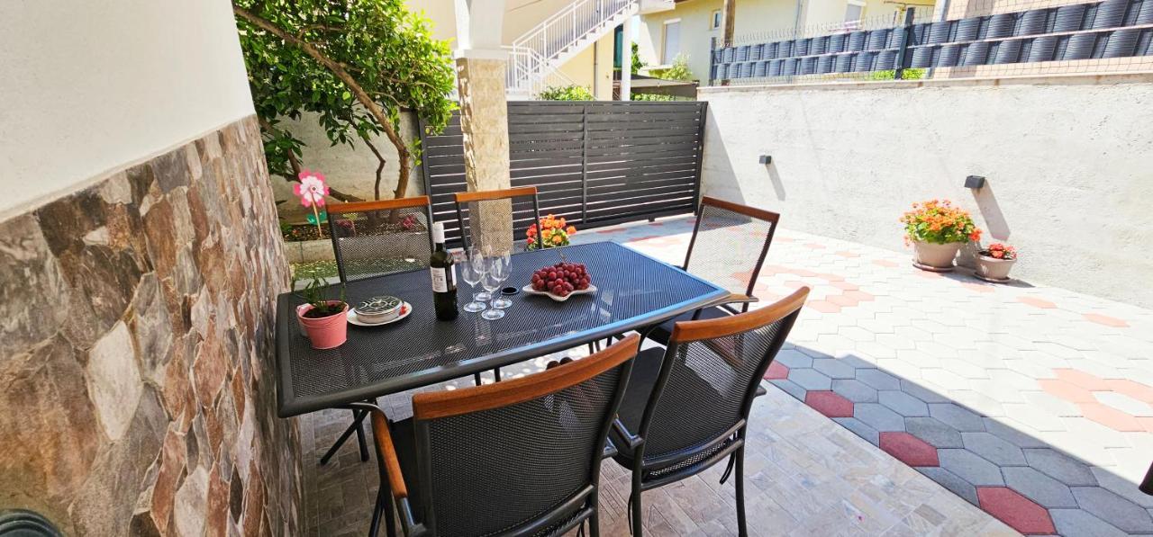 Modern 3Br Apartments In Zadar With Balcony Or Terrace, Free Parking & Ac Eksteriør billede