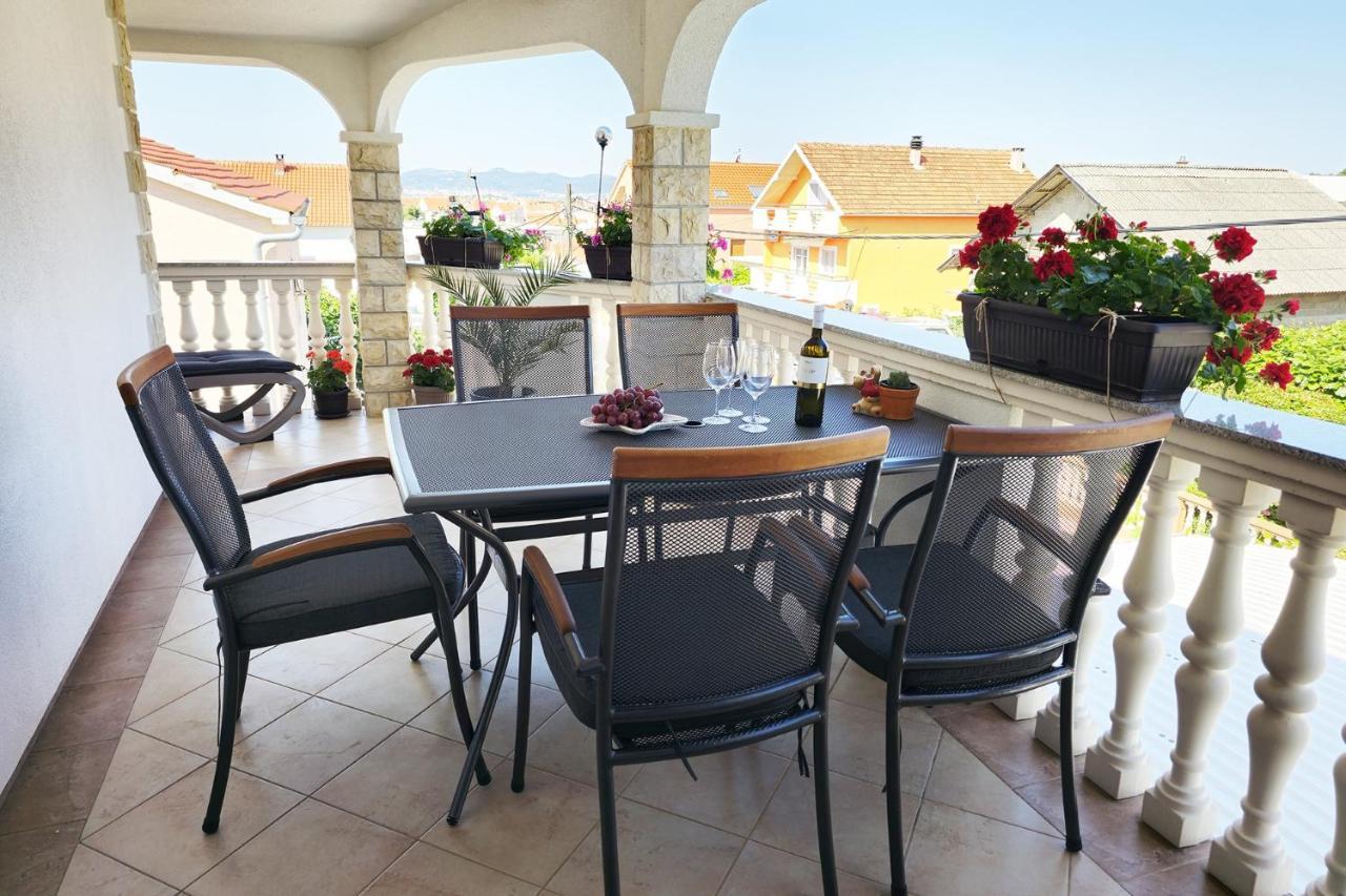 Modern 3Br Apartments In Zadar With Balcony Or Terrace, Free Parking & Ac Eksteriør billede