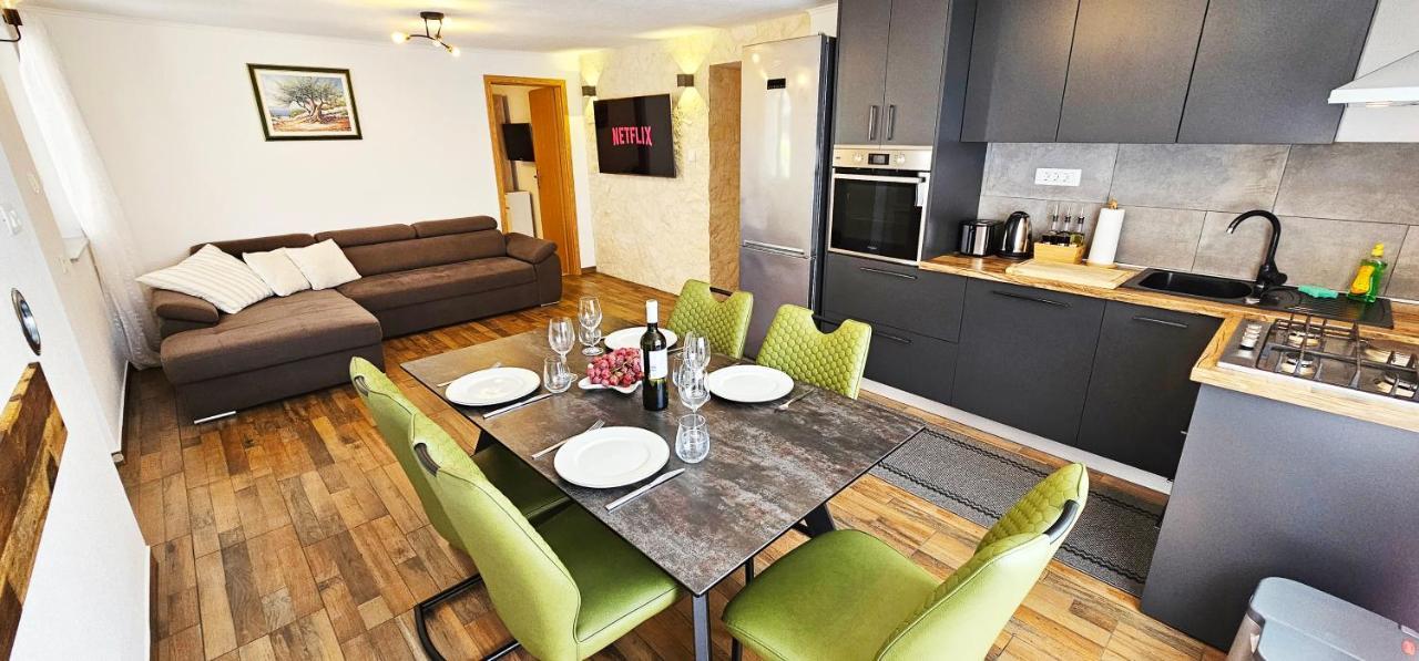 Modern 3Br Apartments In Zadar With Balcony Or Terrace, Free Parking & Ac Eksteriør billede