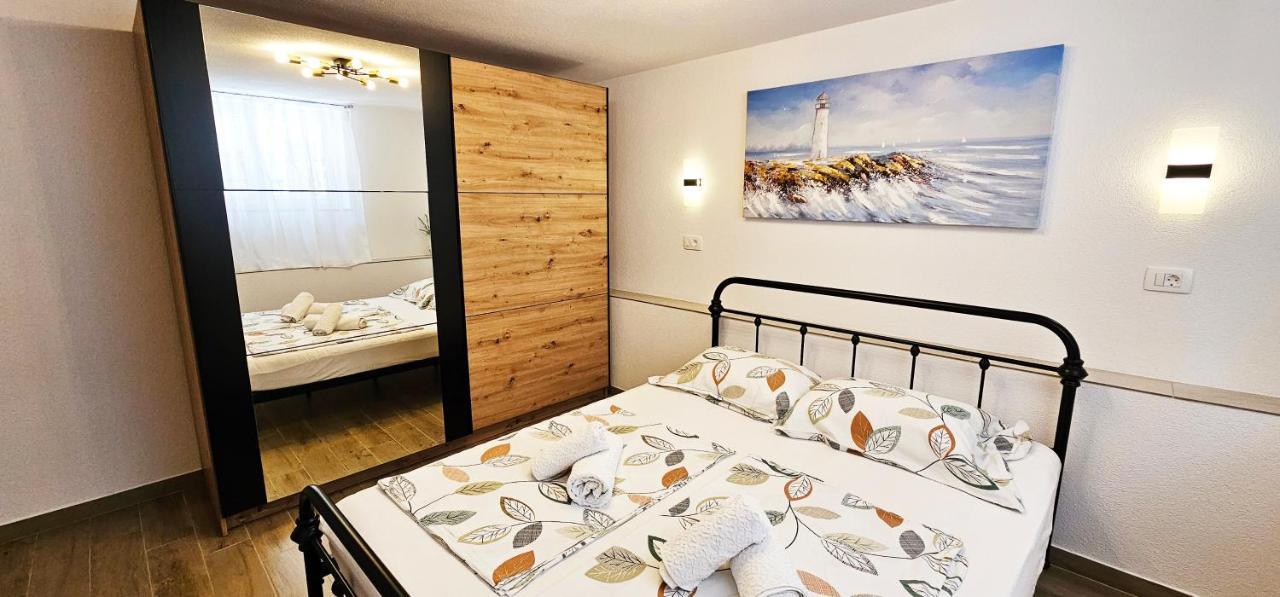 Modern 3Br Apartments In Zadar With Balcony Or Terrace, Free Parking & Ac Eksteriør billede