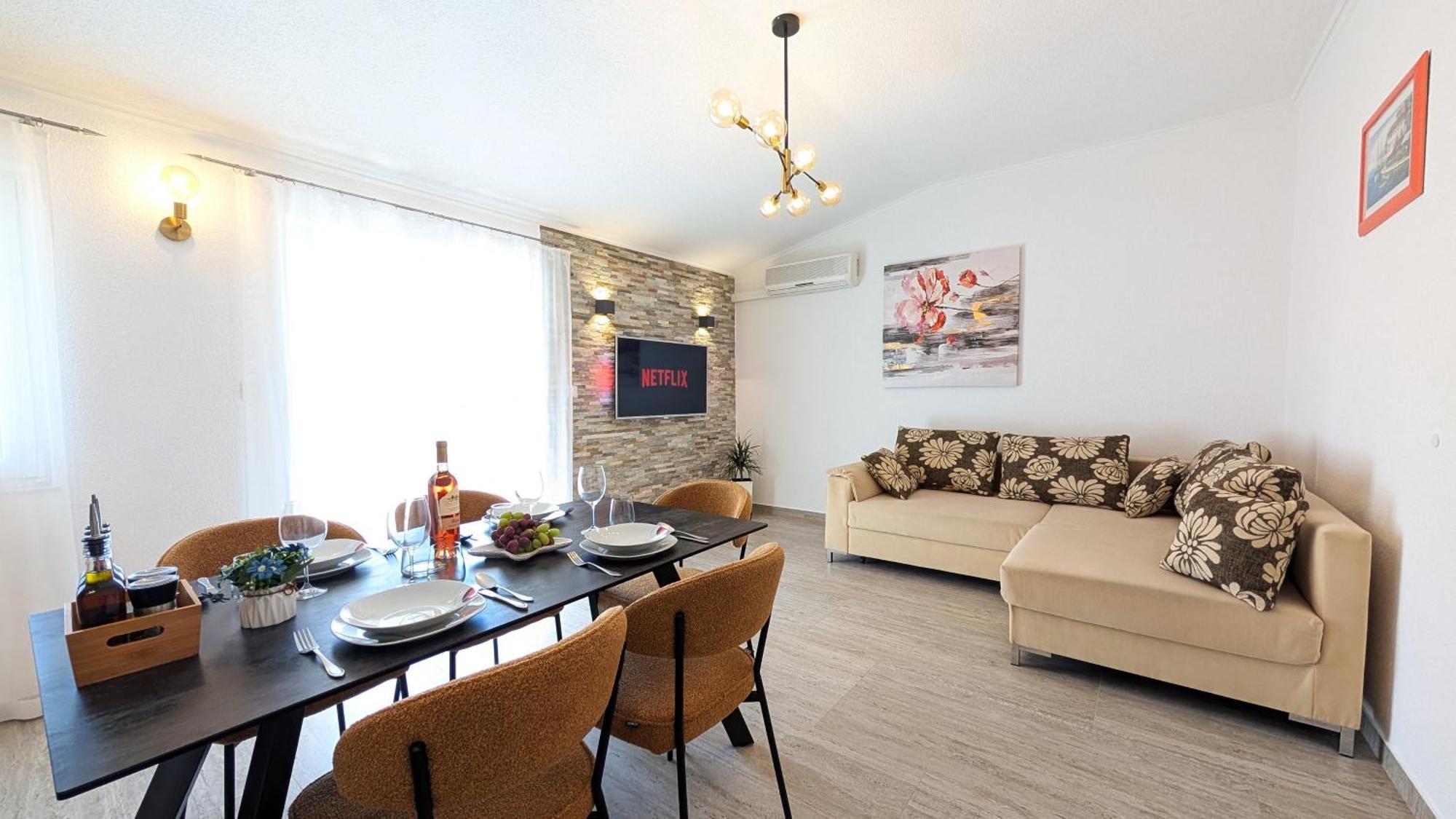 Modern 3Br Apartments In Zadar With Balcony Or Terrace, Free Parking & Ac Eksteriør billede