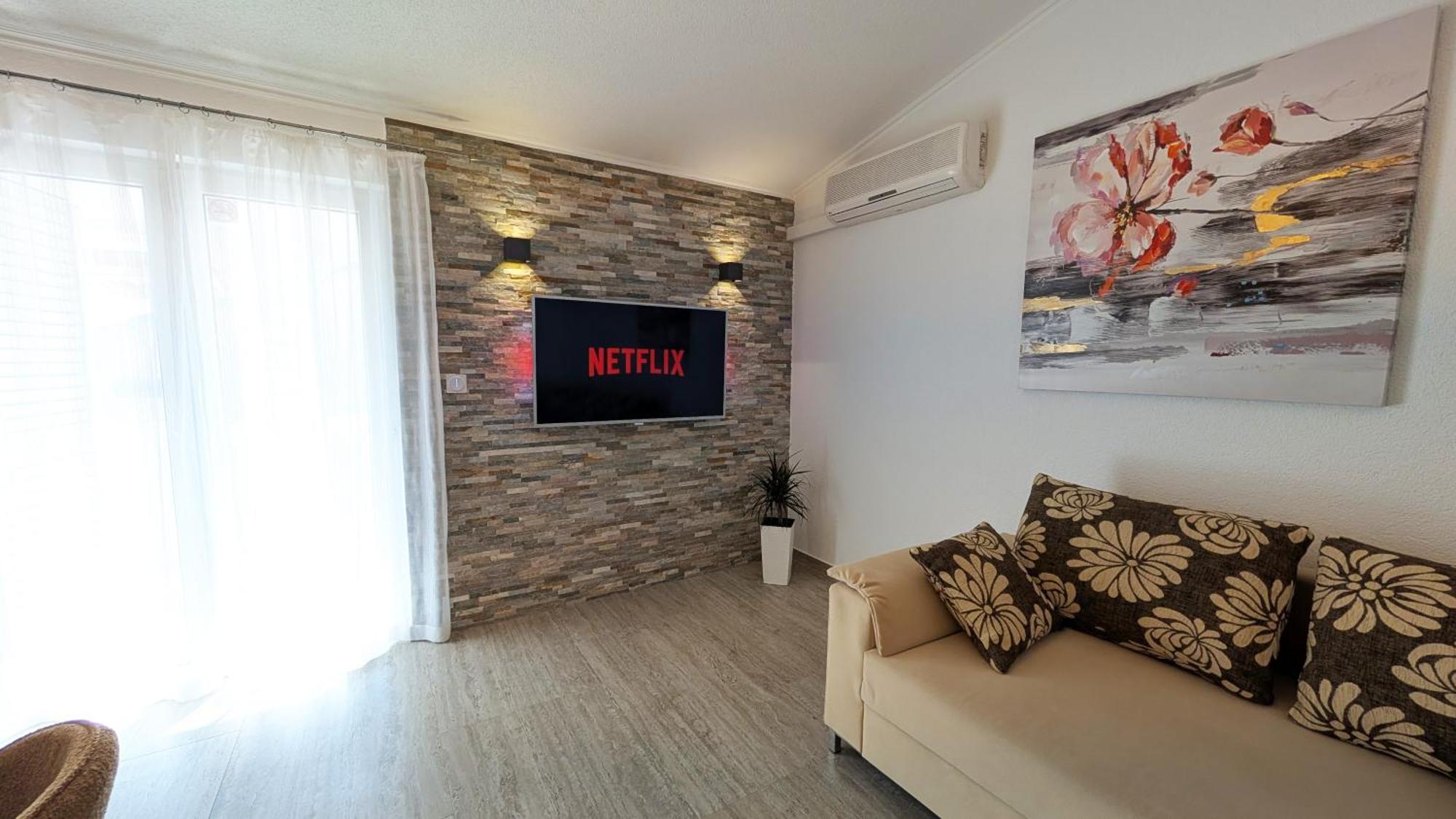 Modern 3Br Apartments In Zadar With Balcony Or Terrace, Free Parking & Ac Værelse billede