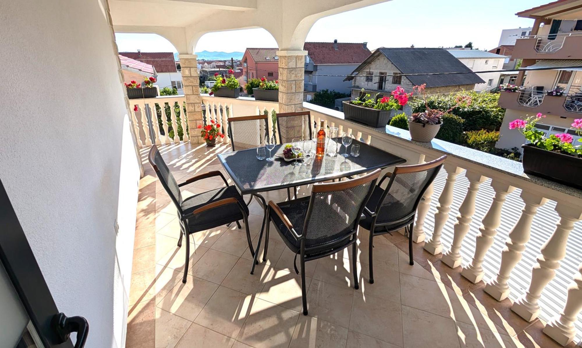 Modern 3Br Apartments In Zadar With Balcony Or Terrace, Free Parking & Ac Eksteriør billede