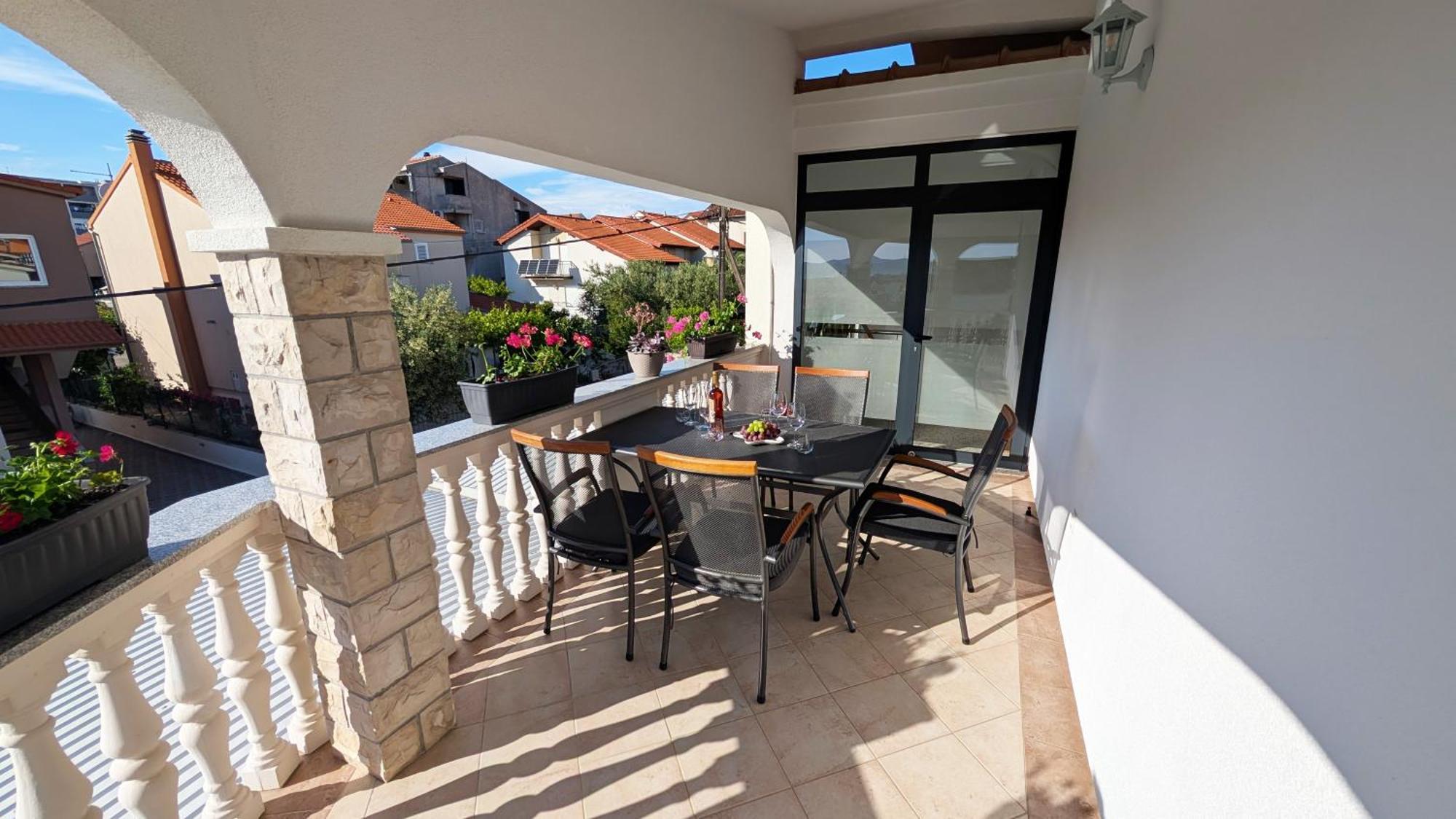 Modern 3Br Apartments In Zadar With Balcony Or Terrace, Free Parking & Ac Eksteriør billede