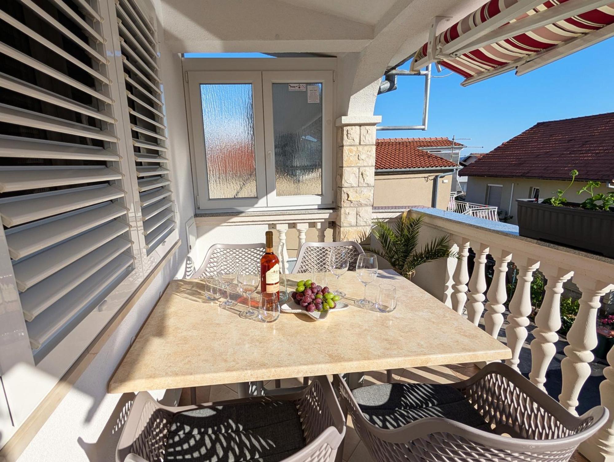 Modern 3Br Apartments In Zadar With Balcony Or Terrace, Free Parking & Ac Værelse billede