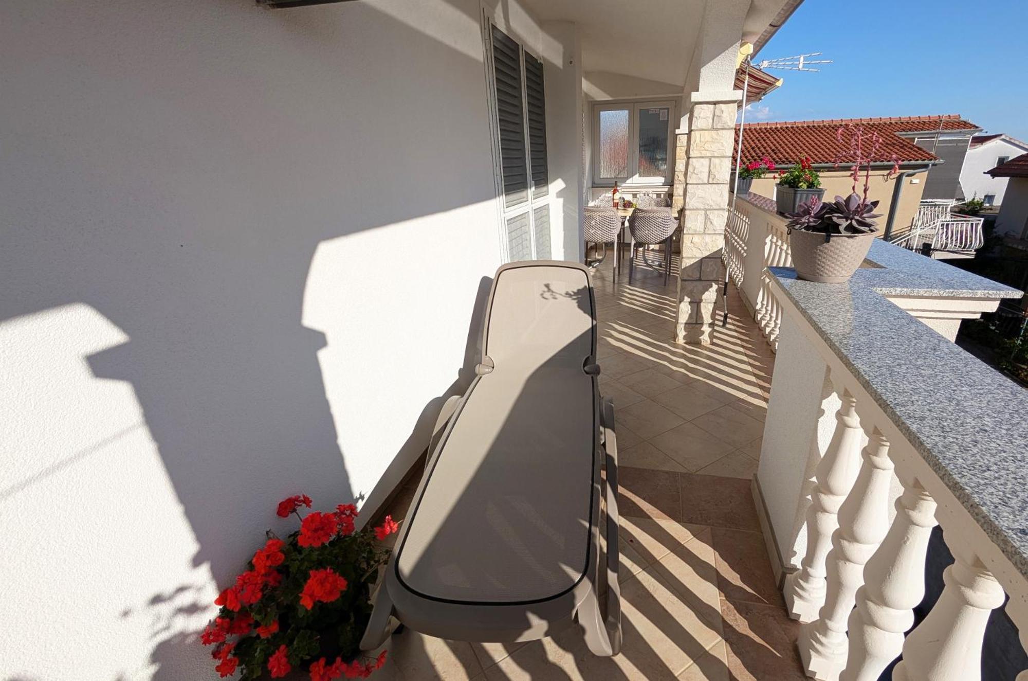 Modern 3Br Apartments In Zadar With Balcony Or Terrace, Free Parking & Ac Værelse billede