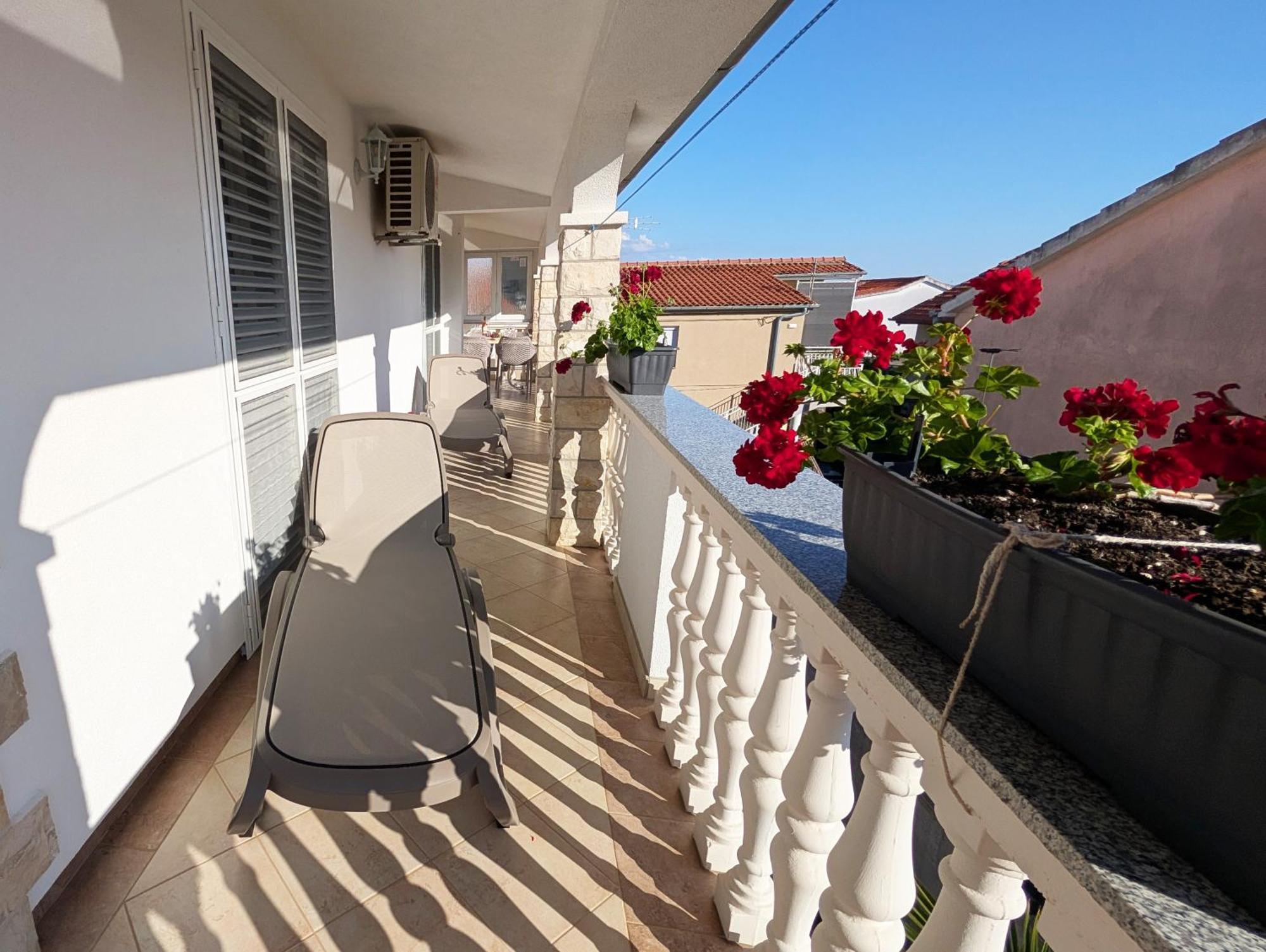 Modern 3Br Apartments In Zadar With Balcony Or Terrace, Free Parking & Ac Eksteriør billede