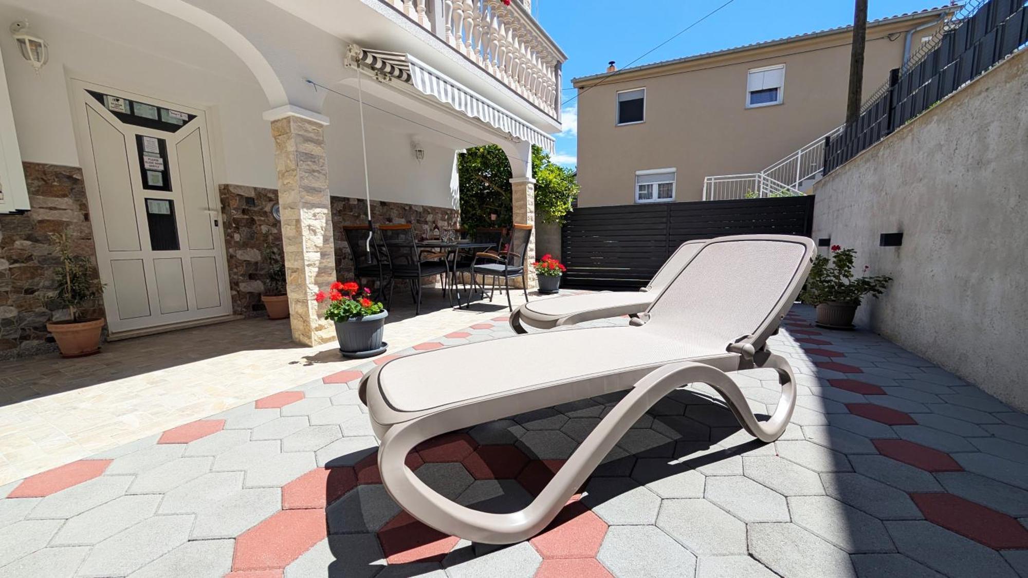 Modern 3Br Apartments In Zadar With Balcony Or Terrace, Free Parking & Ac Værelse billede