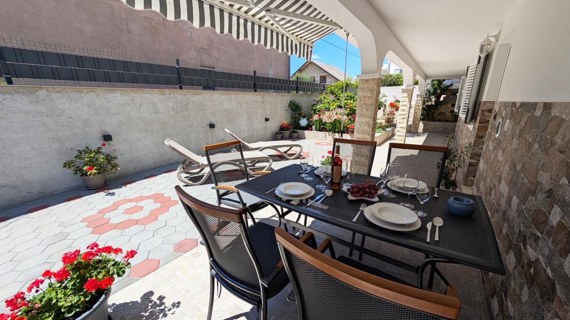 Modern 3Br Apartments In Zadar With Balcony Or Terrace, Free Parking & Ac Eksteriør billede